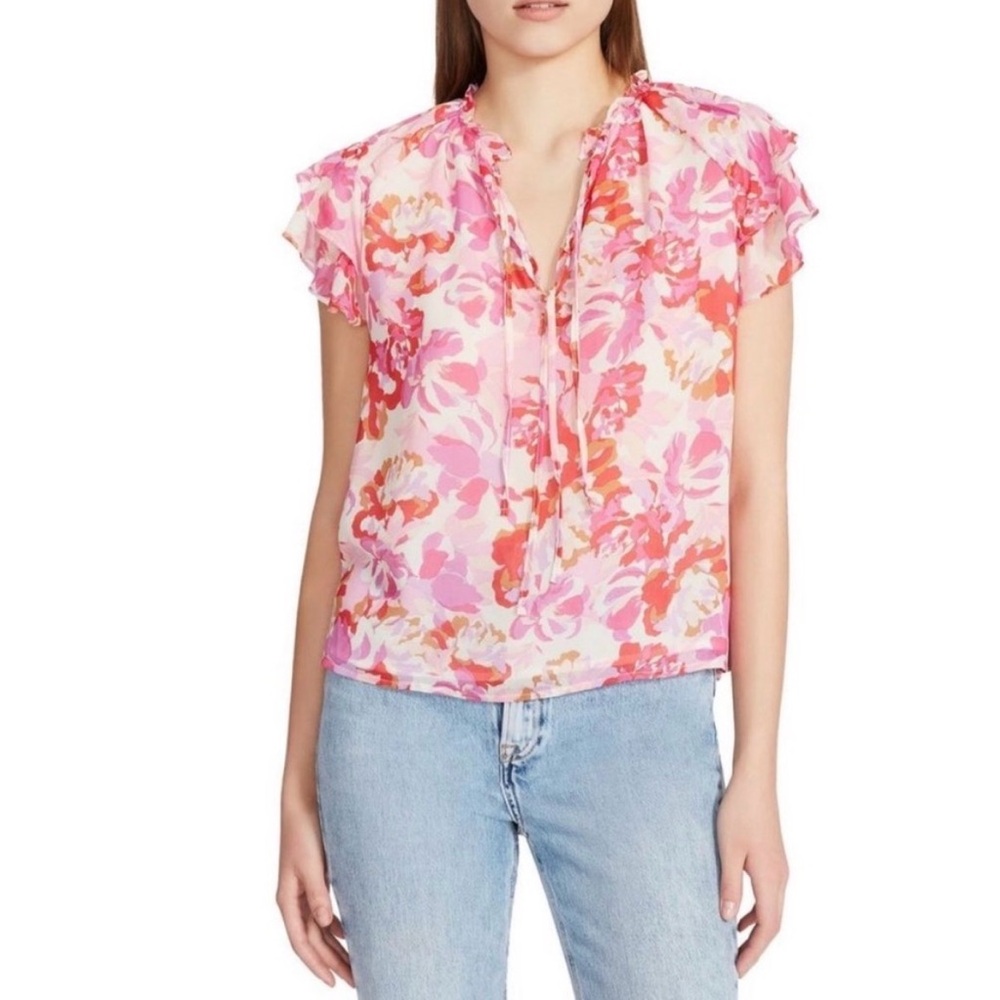 Steve Madden | Floral Blouse